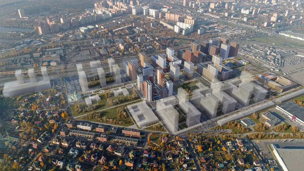 1-к. квартира, 44,2 м, 20/25 эт. - Фото 1