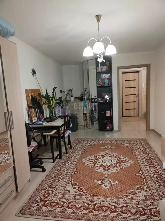 1-к кв. Татарстан, Нижнекамск ул. Менделеева, 36А (37.1 м) - Фото 1