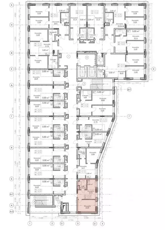 Офис в Новосибирская область, Новосибирск ул. Кошурникова, с24 (32 м) - Фото 2