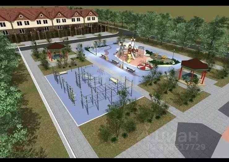 Таунхаус в Калмыкия, Элиста Привокзальная ул., 50 (121 м) - Фото 1