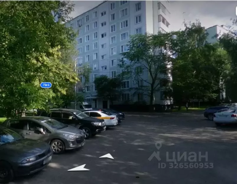 Комната Москва Дубнинская ул., 73К6 (44.0 м) - Фото 0