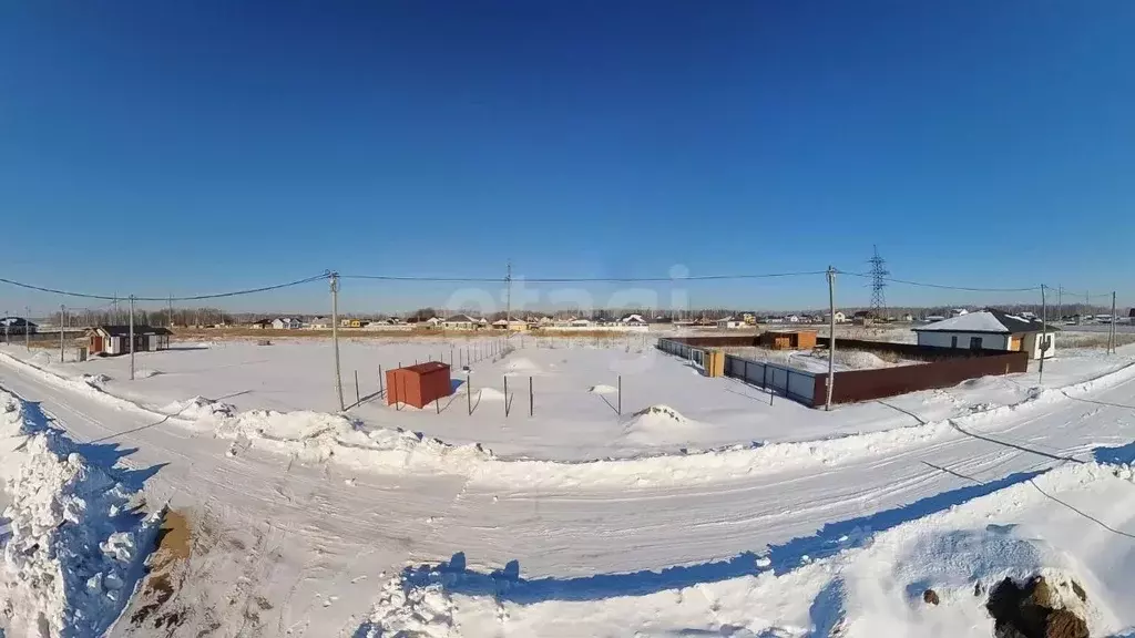 Участок в Тюменская область, Тюменский муниципальный округ, д. ... - Фото 1