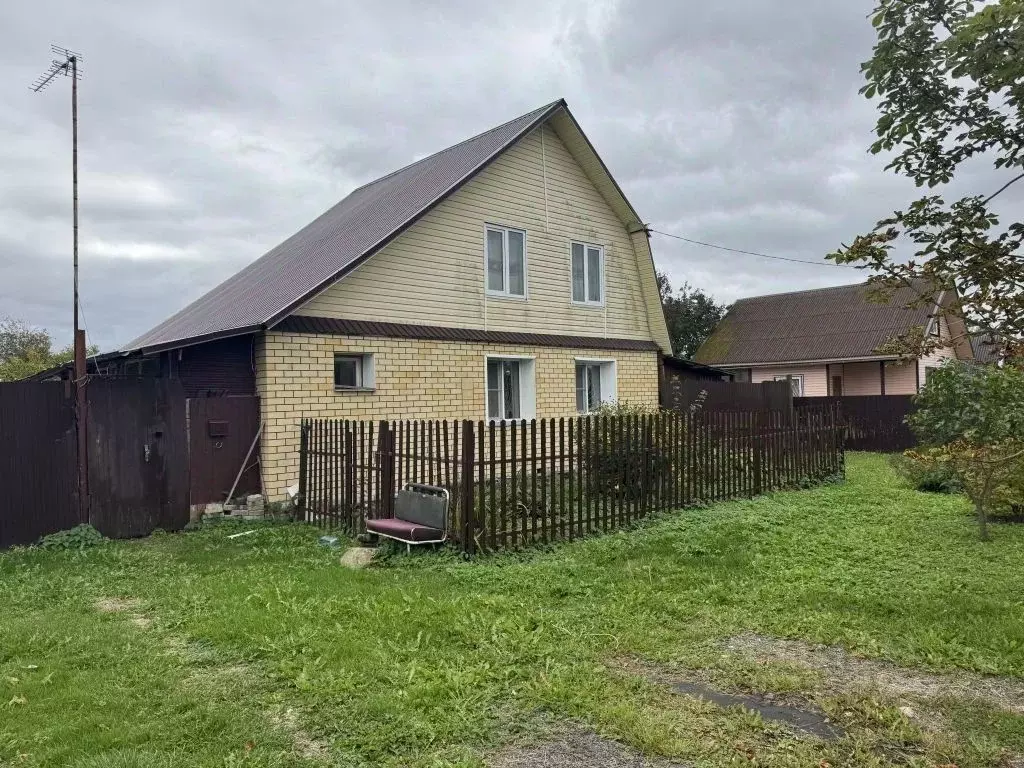 Дом в Тверская область, Торжокский район, д. Маркашино  (75 м) - Фото 1