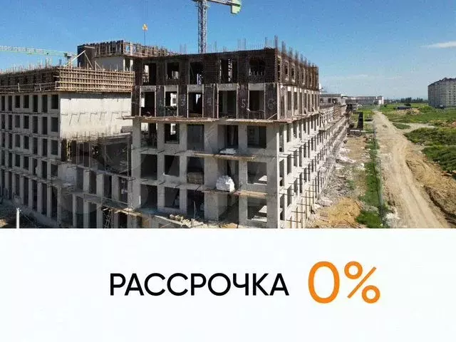 1-к. квартира, 68,1 м, 4/5 эт. - Фото 0