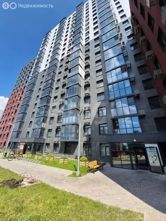 Квартира-студия: Казань, Стадионная улица, 1 (27 м) - Фото 2