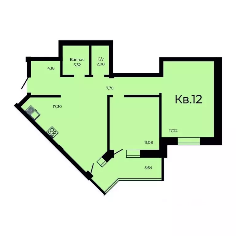 2-к кв. Свердловская область, Заречный Солнечный кп, Лесная сказка ... - Фото 0
