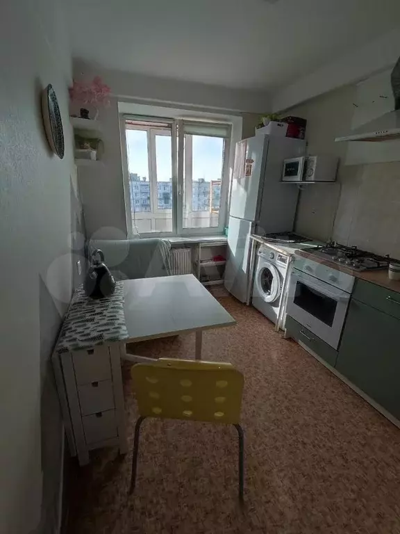 1-к. квартира, 33 м, 9/9 эт. - Фото 1
