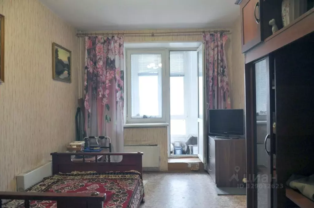 2-к кв. Москва ул. Генерала Глаголева, 19 (53.9 м) - Фото 1