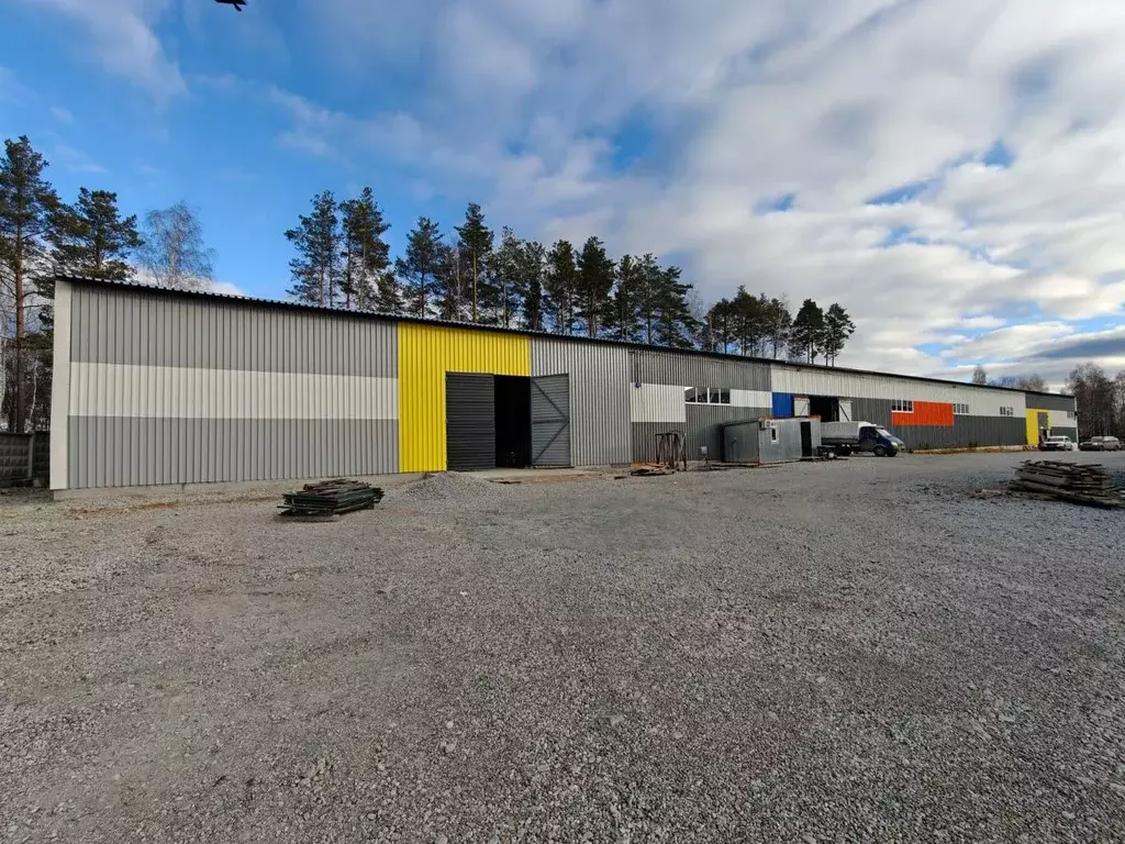 Склад в Свердловская область, Екатеринбург проезд Промышленный, 5Б ... - Фото 2