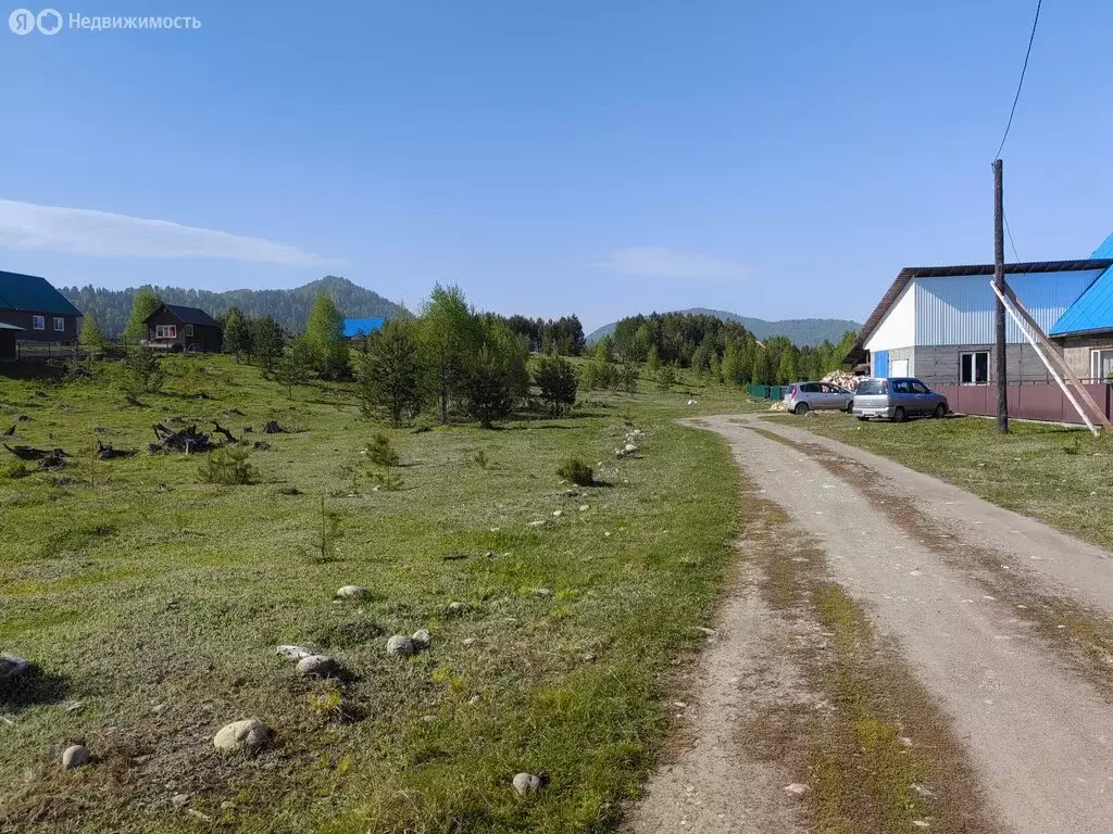 Участок в село Турочак, улица Морозова (10 м) - Фото 1