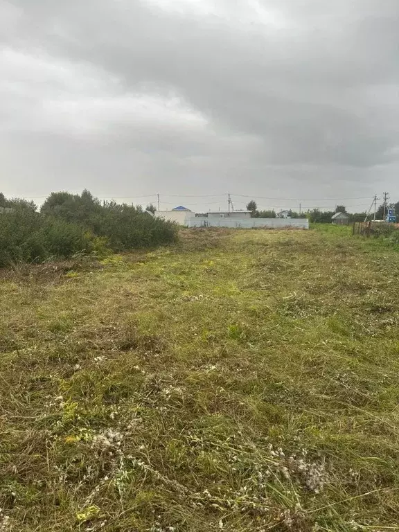 Участок в Нижегородская область, Нижний Новгород с. Вязовка, ул. ... - Фото 2