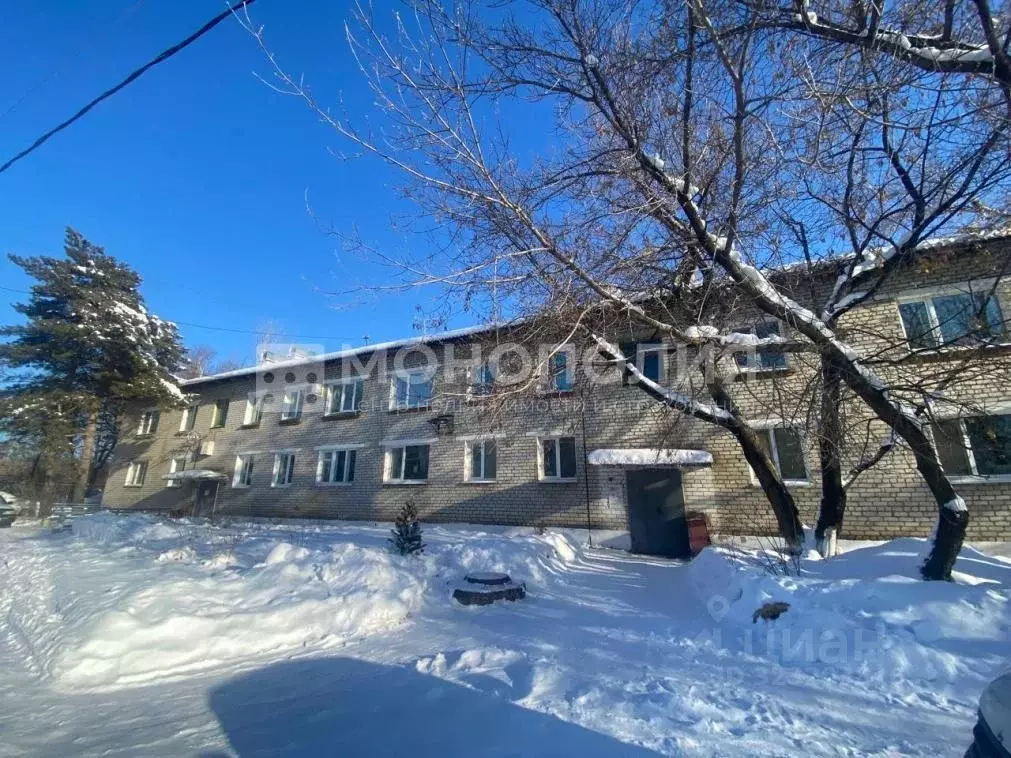 3-к кв. Амурская область, Серышево пгт ул. Попова, 6 (49.8 м) - Фото 1