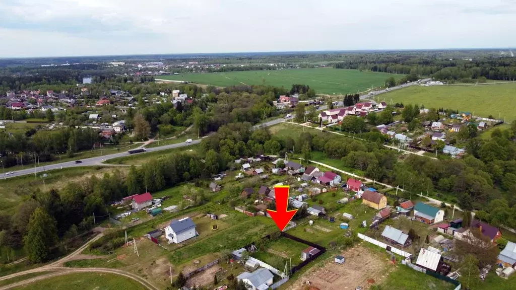 Участок в Московская область, Чехов муниципальный округ, д. Плешкино  ... - Фото 1