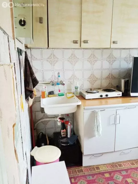 1-комнатная квартира: Ленинск-Кузнецкий, улица Пушкина, 3А (30 м) - Фото 0