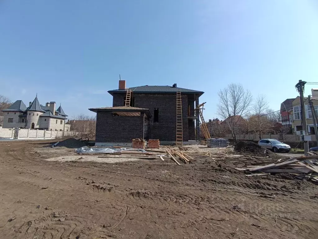 Дом в Ростовская область, Ростов-на-Дону ул. Бусыгина (200 м) - Фото 0