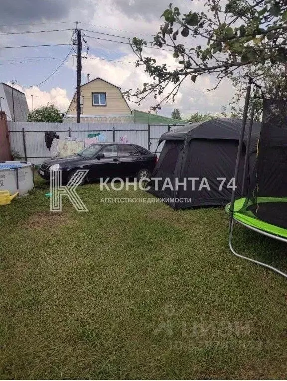 Участок в Челябинская область, Челябинск Авиатор-2 СНТ, ул. 5-я (6.0 ... - Фото 2