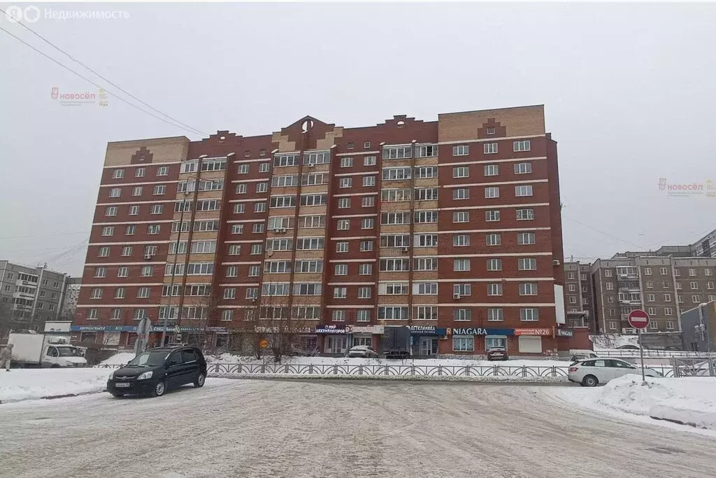 2-комнатная квартира: Первоуральск, Береговая улица, 10А (77 м) - Фото 2