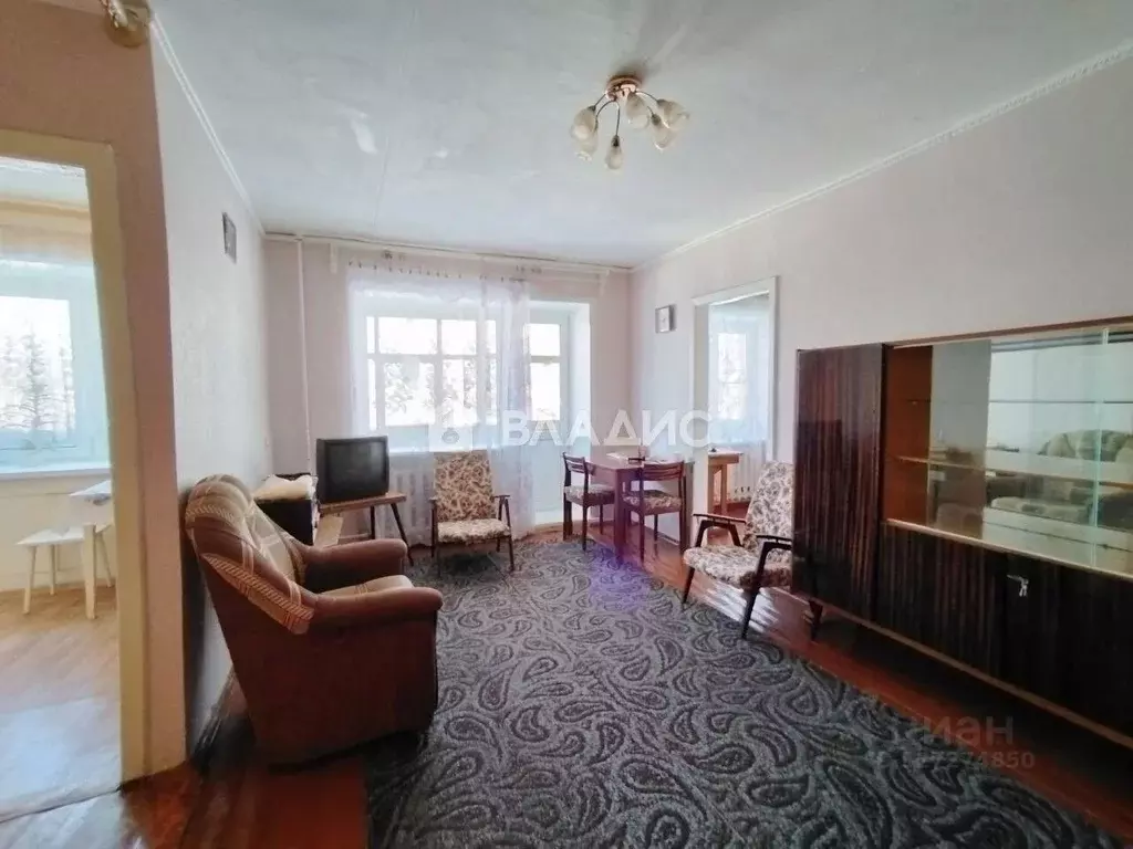 2-к кв. Ивановская область, Иваново ул. Энтузиастов, 1А (47.0 м) - Фото 1