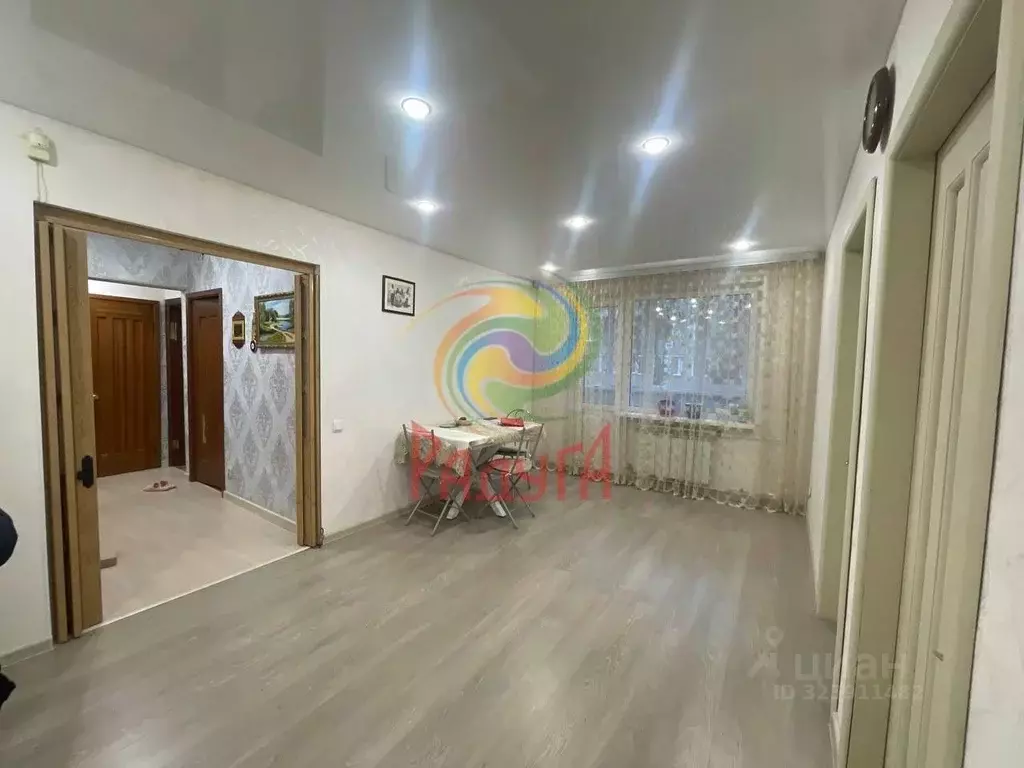 4-к кв. Ивановская область, Иваново ул. Герцена, 6 (59.3 м) - Фото 1