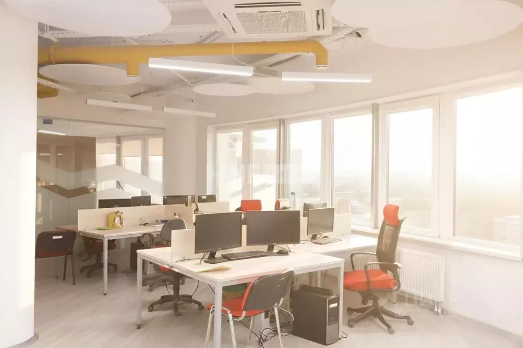 Офис в Санкт-Петербург Октябрьская наб., 10к1 (756 м) - Фото 1