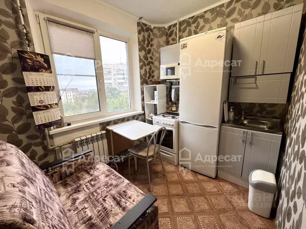 1-к кв. Волгоградская область, Волгоград ул. Качинцев, 108 (36.0 м) - Фото 1
