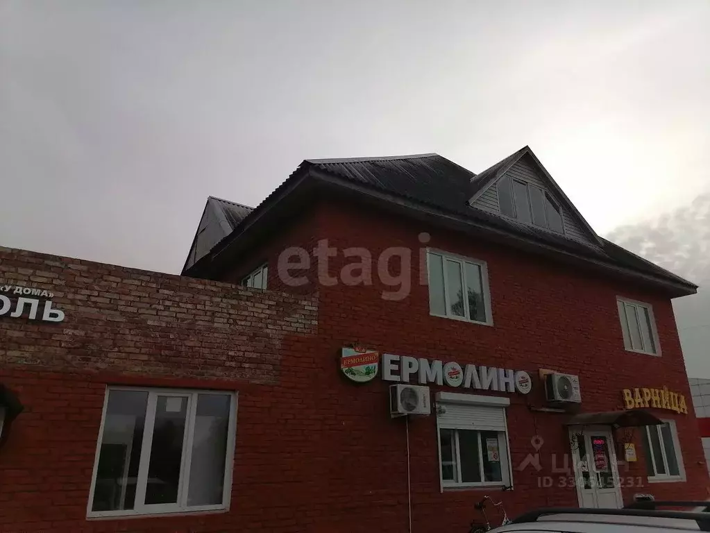 Торговая площадь в Псковская область, Остров 1 Мая ул., 16Б (269 м) - Фото 1