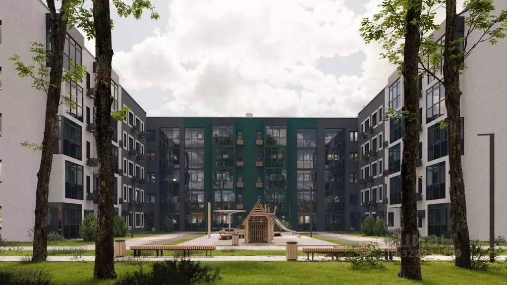 1-к кв. Башкортостан, Уфа городской округ, д. Ветошниково Город ... - Фото 1