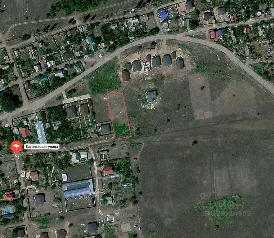 Участок в Волгоградская область, Краснослободск Среднеахтубинский ... - Фото 1