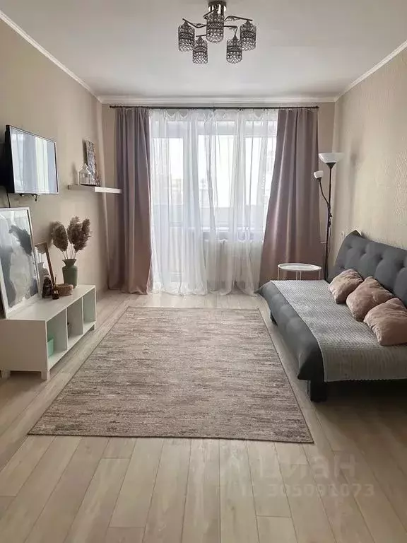 2-к кв. Башкортостан, Уфа ул. Достоевского, 101 (42.0 м) - Фото 1