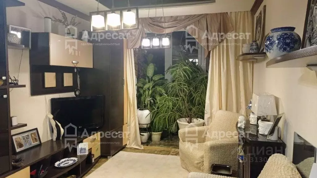 2-к кв. Волгоградская область, Волгоград Керамический мкр, ул. 2-я ... - Фото 1