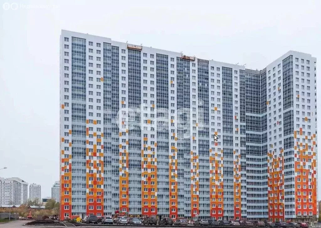 2-комнатная квартира: Пермь, улица Красные Казармы, 64 (65.3 м) - Фото 2