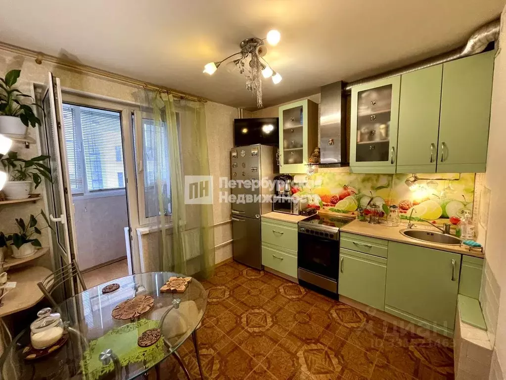 1-к кв. Санкт-Петербург Дунайский просп., 3к4 (33.1 м) - Фото 1