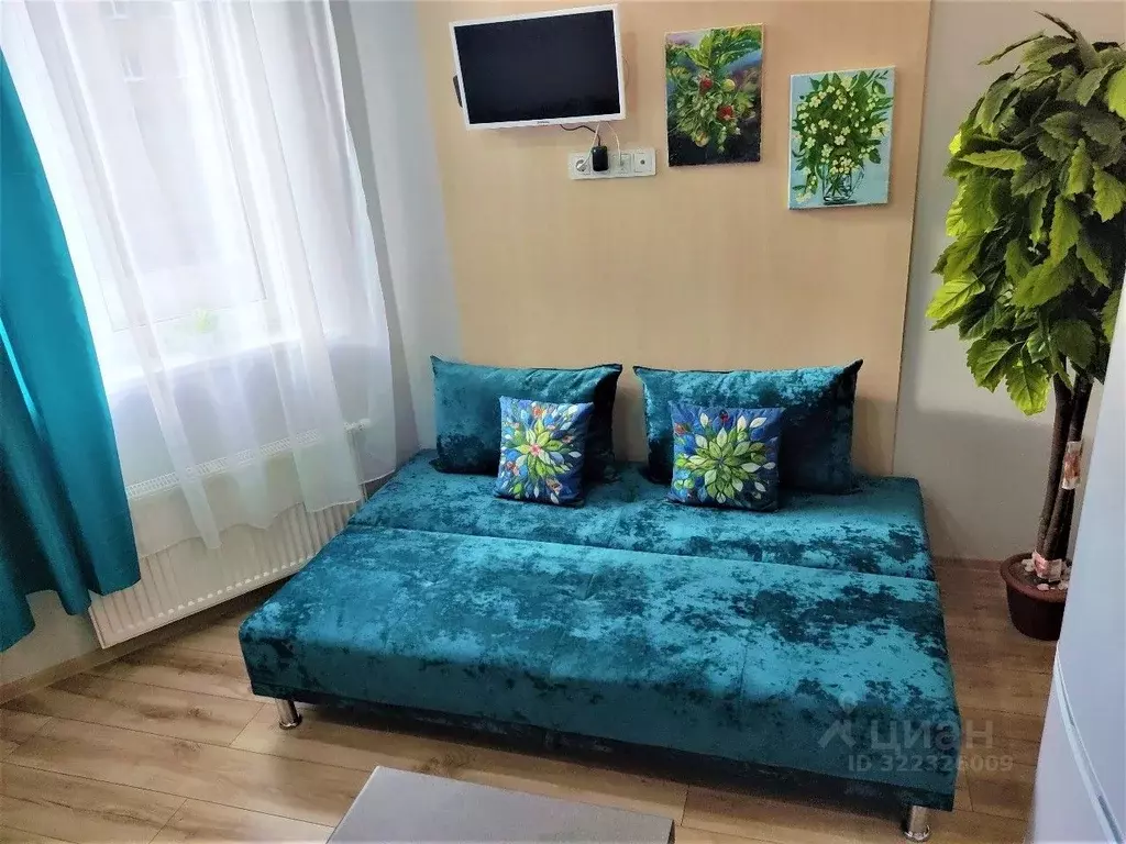 Студия Свердловская область, Екатеринбург ул. Азина, 57 (18.0 м) - Фото 1