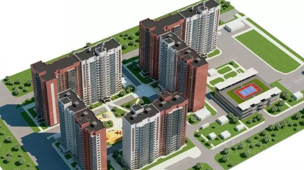 1-к кв. Воронежская область, Воронеж Крымская ул., 3/1 (38.3 м) - Фото 1