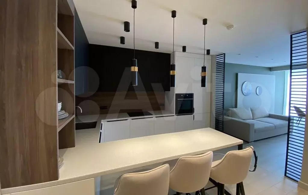2-к. квартира, 70 м, 12/25 эт. - Фото 0