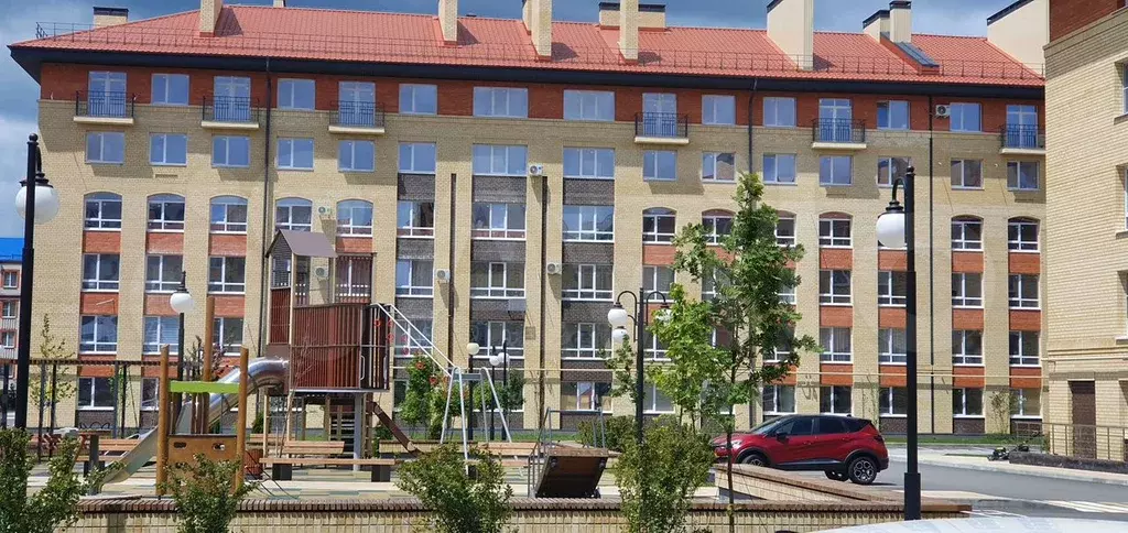 1-к. квартира, 32 м, 1/5 эт. - Фото 0