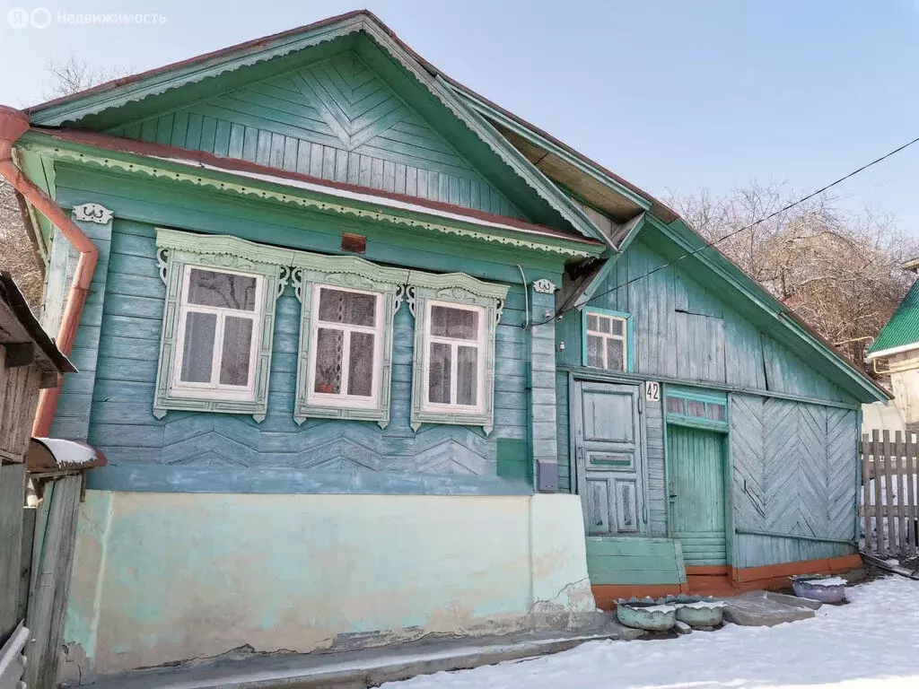 Дом в Муром, улица Красный Октябрь (55.5 м) - Фото 0