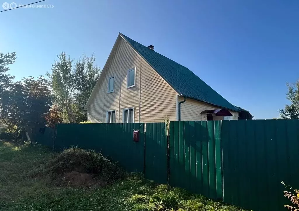 Дом в Тверская область, Калязинский муниципальный округ, деревня ... - Фото 1