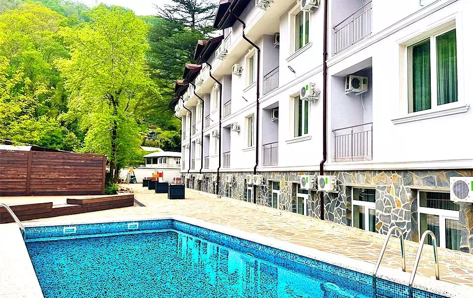 Студия Краснодарский край, Сочи ул. Чекменева, 18 (15.5 м) - Фото 1