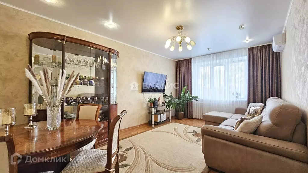 Продаётся 3-к квартира, 74.3 м - Фото 1