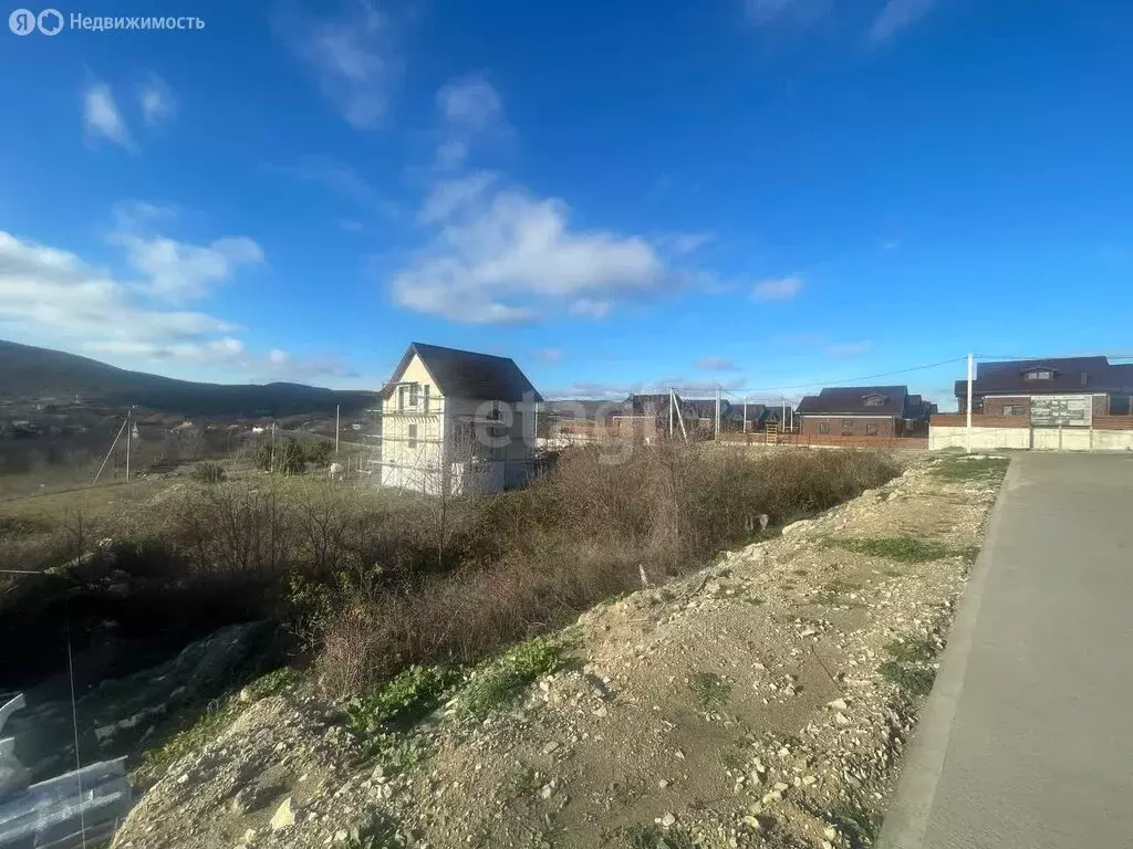 Участок в село Южная Озереевка, Черноморская улица (3 м) - Фото 1