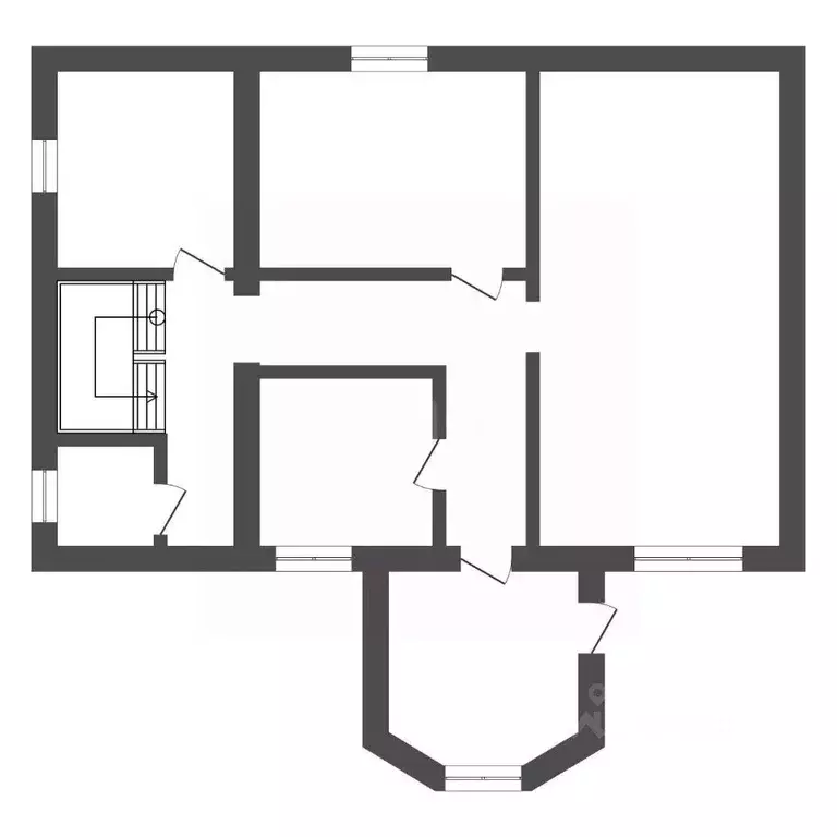 Дом в Тульская область, Алексин Набережная ул., 28 (167 м) - Фото 2