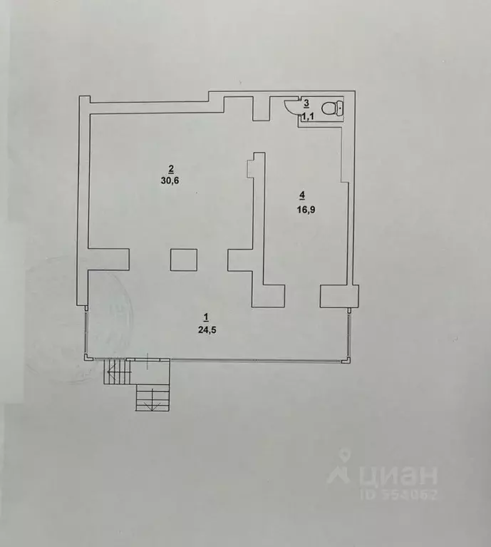 Помещение свободного назначения в Саратовская область, Энгельс ... - Фото 1