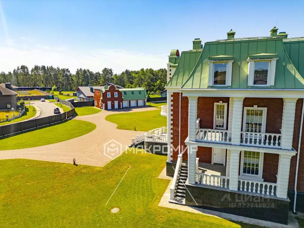 Дом в Ленинградская область, Выборгский район, Первомайское с/пос, ... - Фото 1
