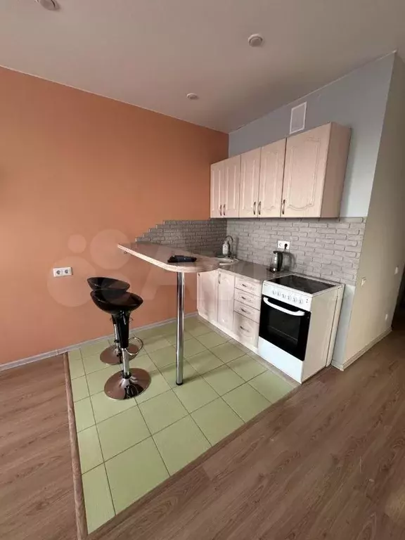 Квартира-студия, 24,2 м, 11/17 эт. - Фото 1