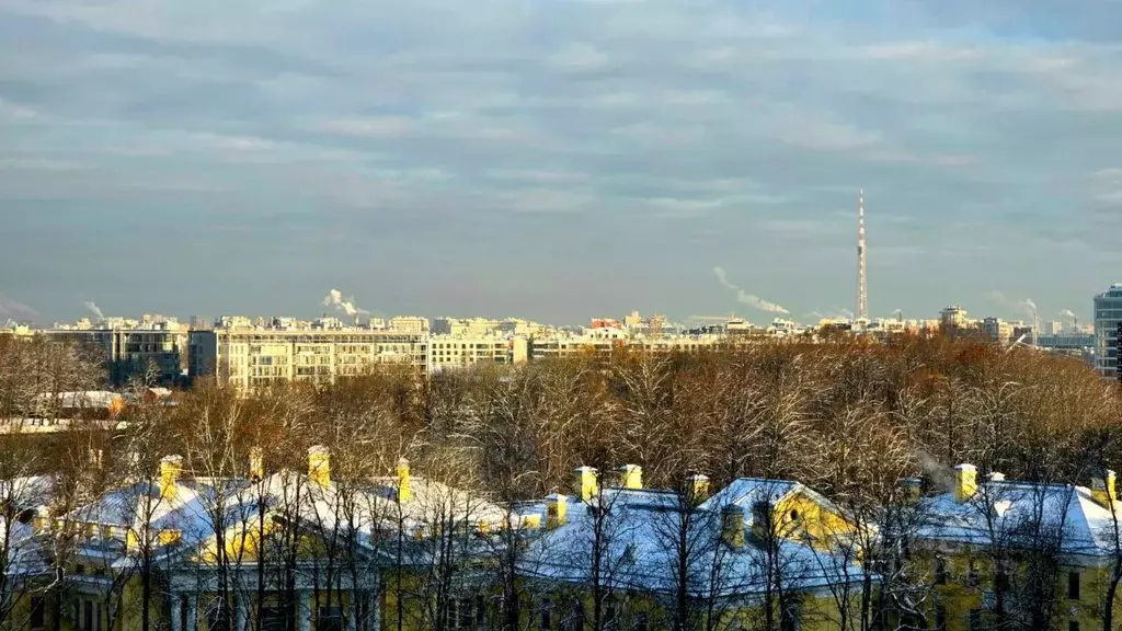 3-к кв. Санкт-Петербург Петровский просп., 28к1 (90.0 м) - Фото 1