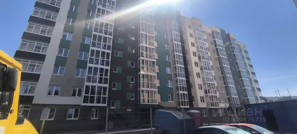 2-к кв. Пермский край, Пермь Белозерская ул., 30А (31.2 м) - Фото 1