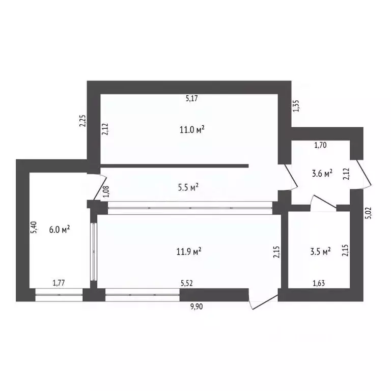 Торговая площадь в Амурская область, Благовещенский район, с. ... - Фото 2