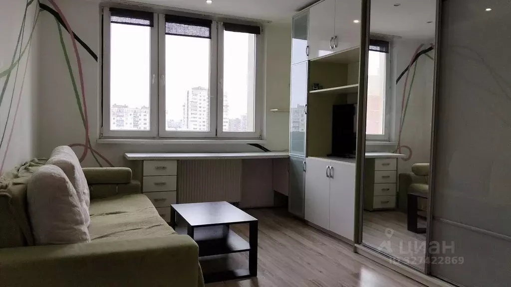 1-к кв. Калининградская область, Калининград ул. Генерала Челнокова, ... - Фото 2