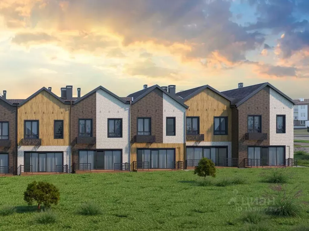 Таунхаус в Владимирская область, Ковровский район, Доброград ... - Фото 1